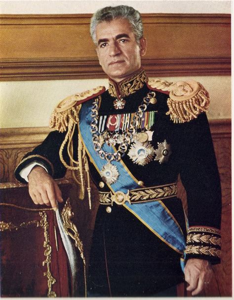 the shah of iran